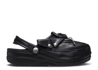 BEAMS x Classic Clog „Leather Riders”