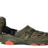 BEAMS x Klasyczne terenowe chodaki wojskowe w kolorze Army Green