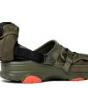 BEAMS x Klasyczne terenowe chodaki wojskowe w kolorze Army Green
