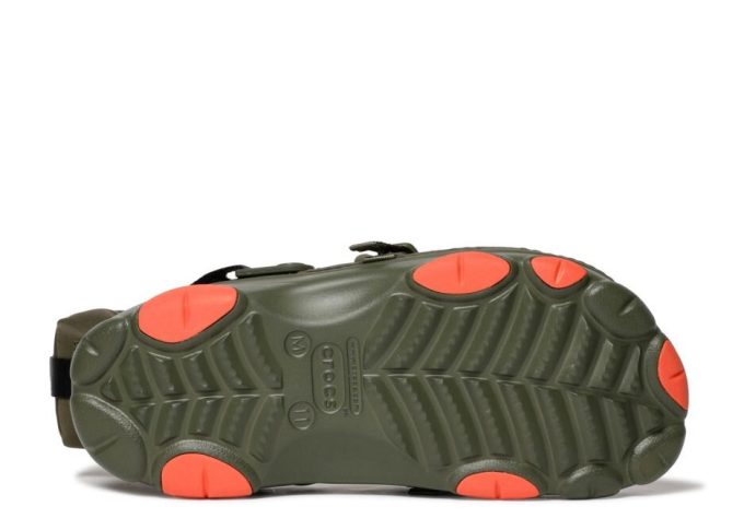 BEAMS x Klasyczne terenowe chodaki wojskowe w kolorze Army Green
