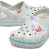 Buty codzienne Crocs Crocband Unisex Szare 205834-99D
