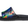 Buty codzienne Crocs Unisex, czarne, ciemnoniebieskie 207557-089