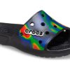 Buty codzienne Crocs Unisex, czarne, ciemnoniebieskie 207557-089