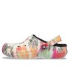 Buty Crocs Classic Clog Tie Dye Multi-Color Black 206341-0C4