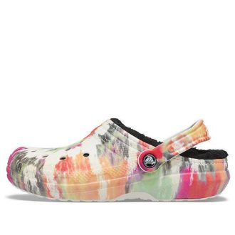 Buty Crocs Classic Clog Tie Dye Multi-Color Black 206341-0C4