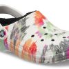 Buty Crocs Classic Clog Tie Dye Multi-Color Black 206341-0C4