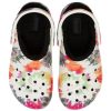 Buty Crocs Classic Clog Tie Dye Multi-Color Black 206341-0C4
