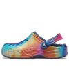 Buty Crocs Classic Clog Tie Dye Printing Deep Blue Unisex 207329-95T