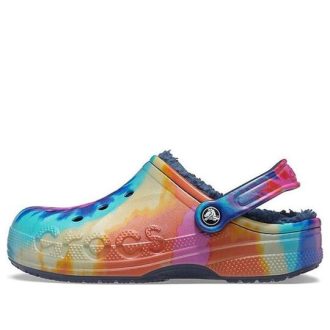 Buty Crocs Classic Clog Tie Dye Printing Deep Blue Unisex 207329-95T