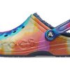 Buty Crocs Classic Clog Tie Dye Printing Deep Blue Unisex 207329-95T