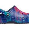Buty Crocs Classic Clog Tie Dye Printing Deep Blue Unisex 207329-95T
