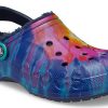 Buty Crocs Classic Clog Tie Dye Printing Deep Blue Unisex 207329-95T