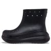Buty Crocs Classic Crush „Czarne” 207946-001