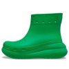 Buty Crocs Classic Crush „Zielone” 207946-3E8