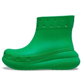 Buty Crocs Classic Crush „Zielone” 207946-3E8