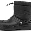 Buty Crocs Classic Lined Neo Puff „Czarne” 206630-060