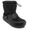 Buty Crocs Classic Lined Neo Puff „Czarne” 206630-060