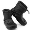 Buty Crocs Classic Lined Neo Puff „Czarne” 206630-060