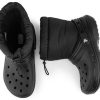 Buty Crocs Classic Lined Neo Puff „Czarne” 206630-060