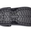 Buty Crocs Classic Lined Neo Puff Tie Dye w kolorze czarno-białym 207328-001