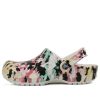 Buty Crocs Classic Pattern, wielokolorowe, z łączeniem, unisex, w kolorze czarno-różowo-zielonym, 206479-928