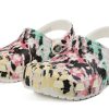 Buty Crocs Classic Pattern, wielokolorowe, z łączeniem, unisex, w kolorze czarno-różowo-zielonym, 206479-928