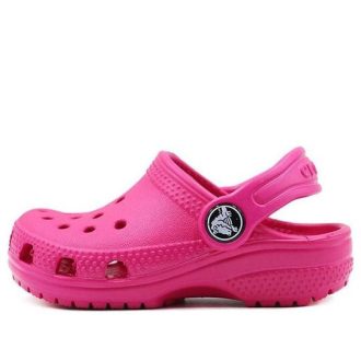 Buty Crocs Classic różowe 204536-6X0