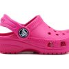 Buty Crocs Classic różowe 204536-6X0