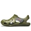 Buty Crocs (GS) Swiftwater Wave „Oliwkowo-zielone” 204021-309