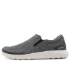 Buty Crocs Kinsale Static Slip-on „Grey White” 203977-01R