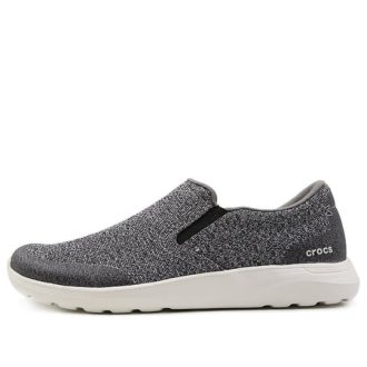 Buty Crocs Kinsale Static Slip-on „Grey White” 203977-01R