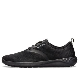 Buty Crocs LiteRide Fabric „Black” 205162-060