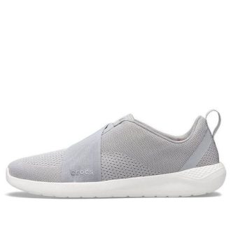 Buty Crocs LiteRide Modform Slip-On „Szaro-białe” 206069-00J