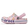 Buty Crocs (PS) Classic Clog Multi-Color Pattern w kolorze różowym 207020-6GD