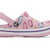 Buty Crocs (PS) Classic Clog Multi-Color Pattern w kolorze różowym 207020-6GD
