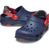 Buty Crocs (PS) granatowe 207011-410