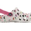 Buty Crocs (PS) Multi-Color Pattern White 207000-100