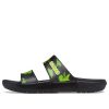 Buty Crocs Soft Sole Black Green Unisex „Black Green” 207283-0GU