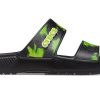 Buty Crocs Soft Sole Black Green Unisex „Black Green” 207283-0GU