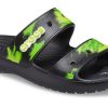 Buty Crocs Soft Sole Black Green Unisex „Black Green” 207283-0GU