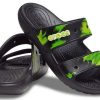 Buty Crocs Soft Sole Black Green Unisex „Black Green” 207283-0GU