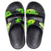 Buty Crocs Soft Sole Black Green Unisex „Black Green” 207283-0GU