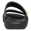 Buty Crocs Soft Sole Black Green Unisex „Black Green” 207283-0GU