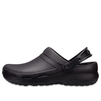Buty Crocs Specialist II Clog Casual odporne na zużycie, czarne, unisex, 204590-001