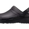 Buty Crocs Specialist II Clog Casual odporne na zużycie, czarne, unisex, 204590-001