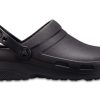 Buty Crocs Specialist II Clog Casual odporne na zużycie, czarne, unisex, 204590-001