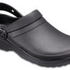 Buty Crocs Specialist II Clog Casual odporne na zużycie, czarne, unisex, 204590-001
