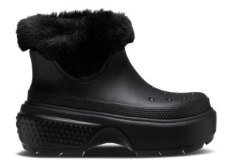 Buty Crocs Stomp Lined „Black”