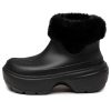 Buty Crocs Stomp Lined „Black” 208718-001