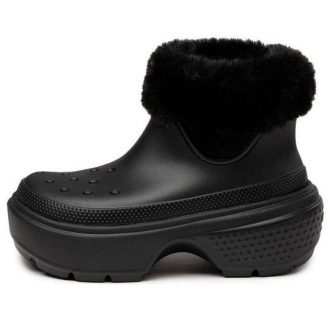 Buty Crocs Stomp Lined „Black” 208718-001